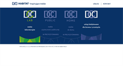 Desktop Screenshot of dcd-habitat.pl